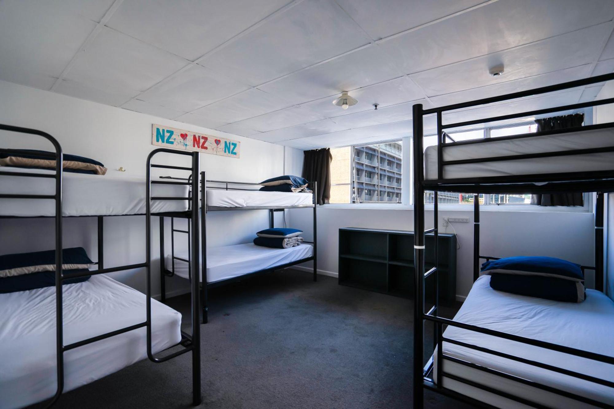 Attic Backpackers Auckland Exterior foto
